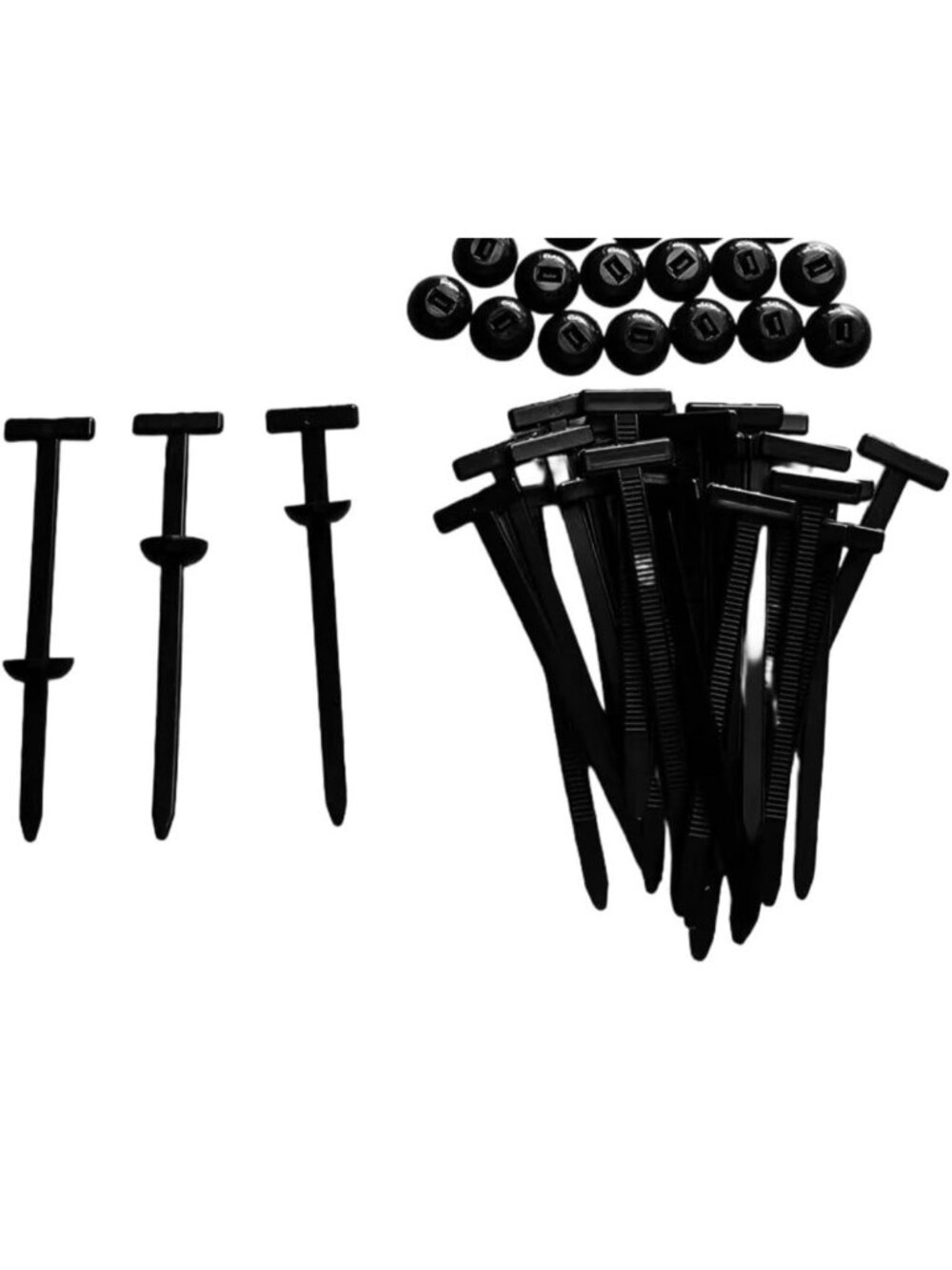 20pc Automotive Push Retainer Clips Car Repair Screws Fender Liner Bumper Rivet